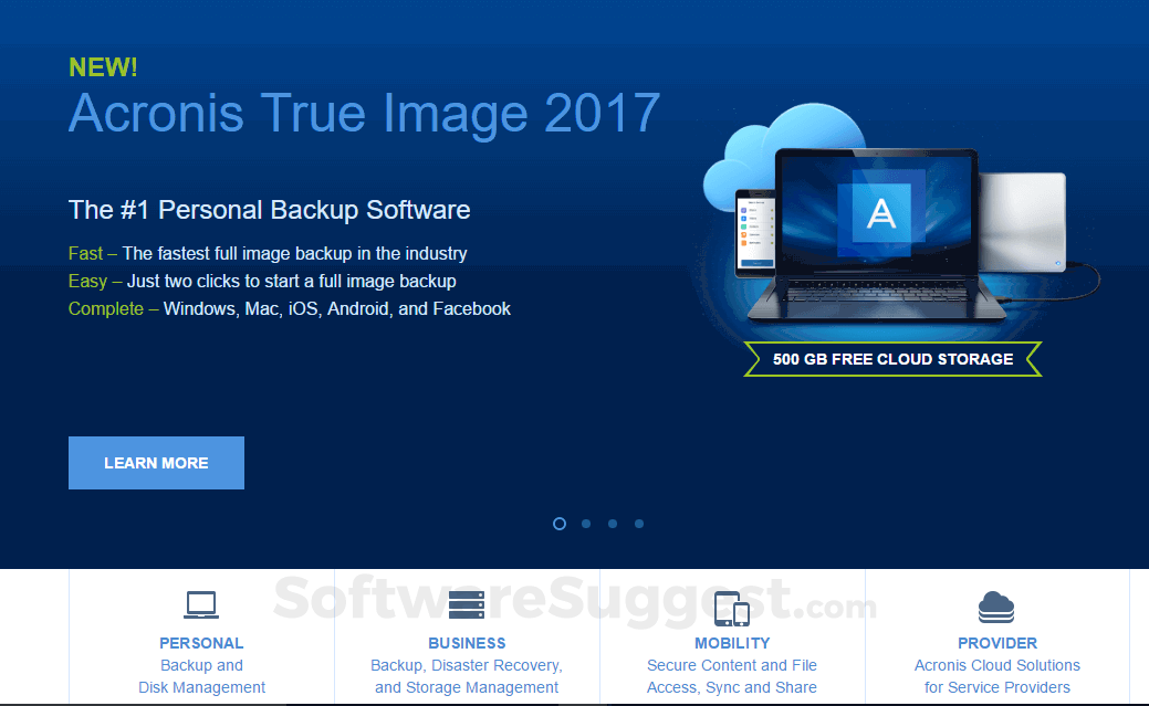 Acronis mobile что это